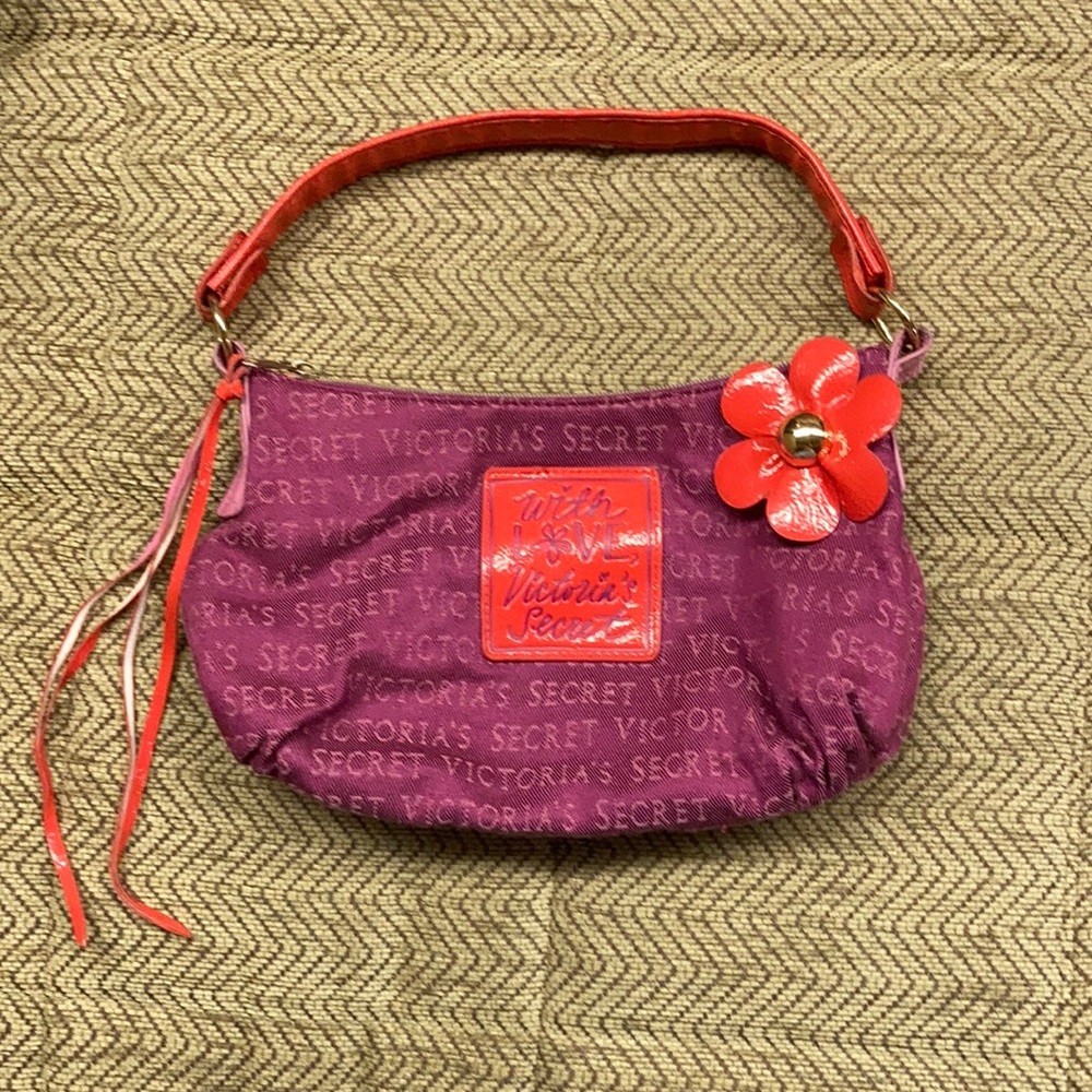Victoria’s Secret purple purse